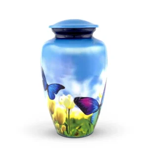 Aether Gardens Aluminum Urn