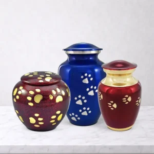Pet Paw Print Urns
